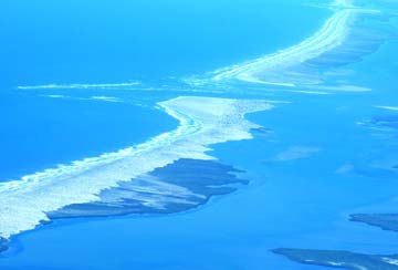 Aerial photo #3 of Magdalena Bay, Mexico.