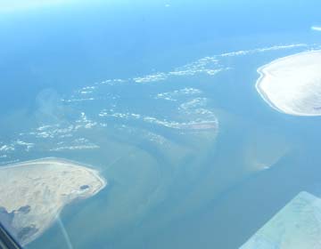 Aerial photo #4 of Magdalena Bay, Mexico.