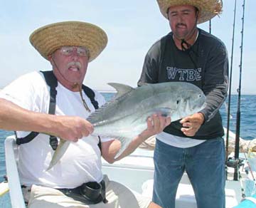 Panga fishing at Cabo San Lucas, Mexico.