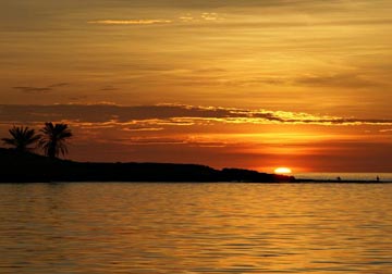 Isla Carmen, Mexico sunrise photo 1