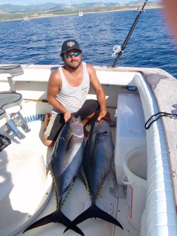 Los Frailes, Mexico tuna fishing photo 1