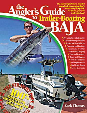 Baja fishing book cover.