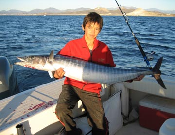 San Jose del Cabo fishing for wahoo