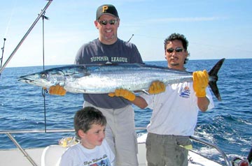 Family Cabo San Lucas fishing trip 1