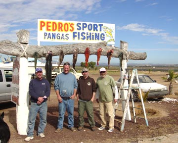 Pedro's Pangas fishing