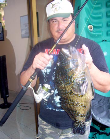 Chino mero caught at Mazatlan