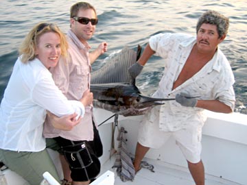 Ixtapa sailfish release