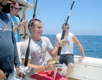 Marlin fishing at Cabo San Lucas 2