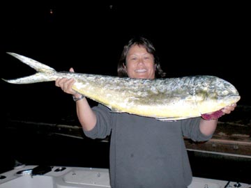 Dorado caught off Ensenada