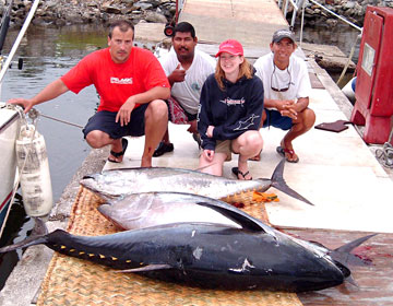 Puerto Vallarta Tuna Fish Photo 1