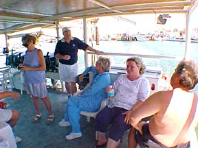 Celia Angelina guests at Puerto Pe&ntilde;asco, Sonora, Mexico.