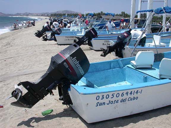 Photo 1 fishing at San Jose del Cabo, Mexico.