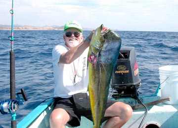 Los Cabos panga fishing