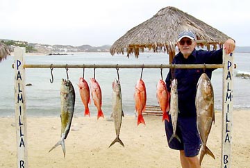 Fish caught at San Jose del Cabo, Mexico