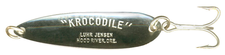 Krocodile fishing lure.