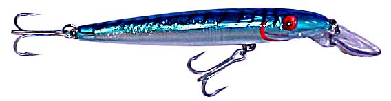 MirrOlure MR111 fishing lure.