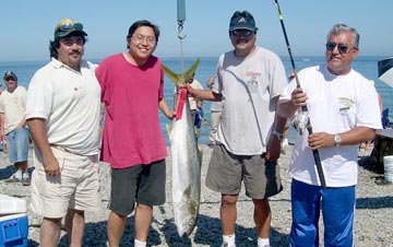 Mike Kanzler's Yellowtail Tournament Trip To Cedros Island Photo