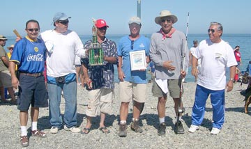 Mike Kanzler's Yellowtail Tournament Trip To Cedros Island Photo