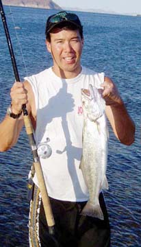 Bahia de los Angeles, Mexico, Fishing Photo 1