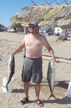 Bahia de los Angeles Mexico Fishing Photo 1