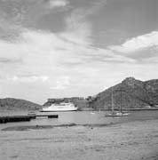 Hotel Finisterra at Cabo San Lucas.