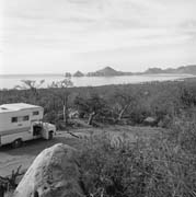 Old Road Entering Cabo San Lucas.