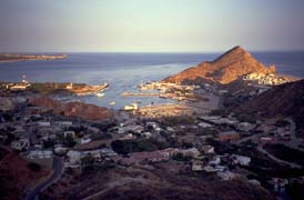 Cabo San Lucas at Sunset.