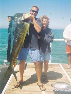 East Cape Dorado Fishing Photo