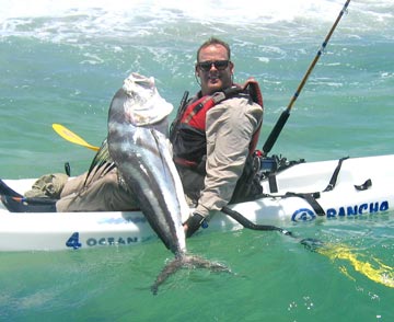 Rancho Leonoero Kayak Fishing Photo 4