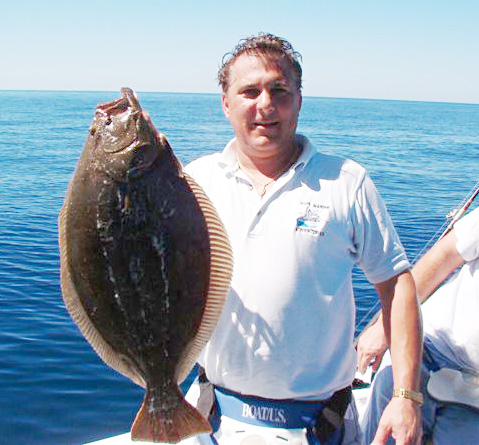 California Halibut fish picture 4