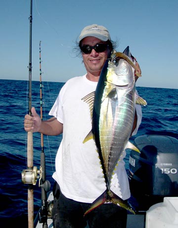 Fishing Baja's Pacific coast out of Punta Hughes at Magdalena Bay