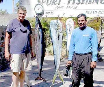 Loreto Mexico Fishing Photo 2