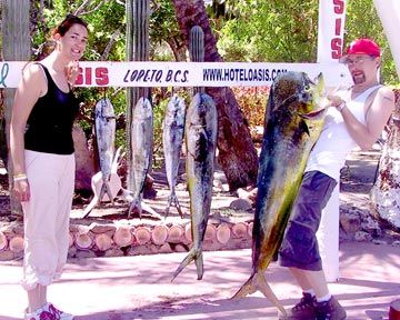 Loreto Mexico Fishing Photo 1