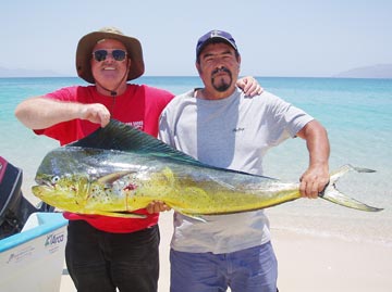 Las Arenas La Paz Mexico Fishing Photo 1