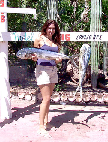 Loreto Mexico Fishing Photo 1