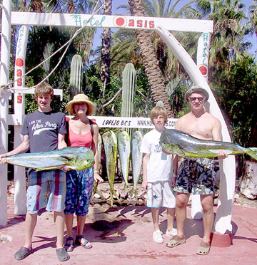 Loreto Mexico Fishing Photo 1