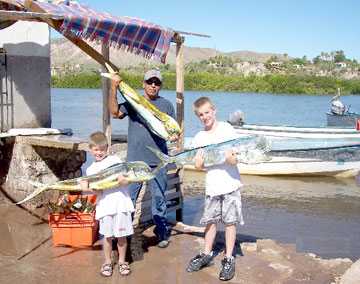 Mulege Mexico Fishing Photo 1