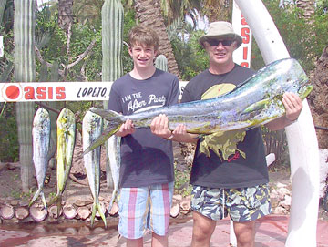 Loreto Mexico Fishing Photo 1