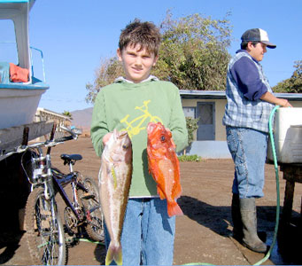 Erendira Mexico Fishing Photo 1