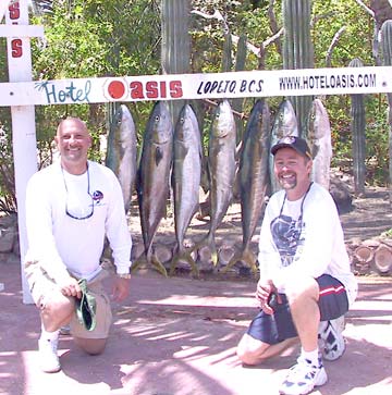 Loreto Mexico Fishing Photo 1