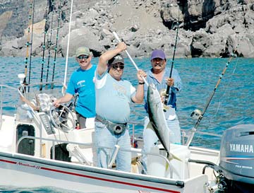 Isla Tortuga Mexico Fishing Photo 1