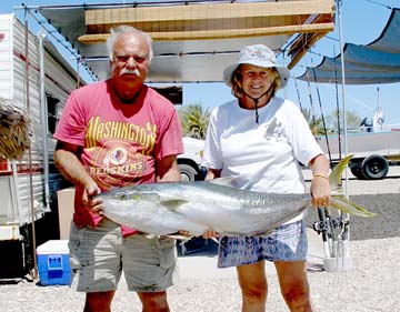 San Lucas Cove Mexico Fishing Photo 1