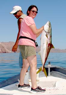 Bahia de los Angeles Mexico Fishing Photo 4