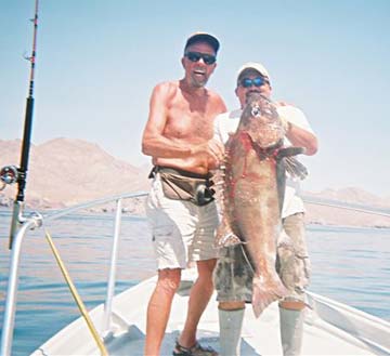 Bahia de los Angeles Mexico Fishing Photo 1