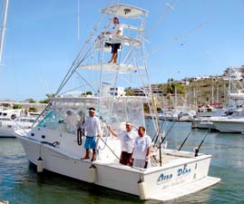 San Carlso Mexico Fishing Tournament Photo 1