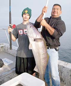 San Quintin Mexico White Seabass Fishing Photo 1