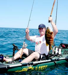 Ramalita Mexico Barred Pargo Fishing Photo 1