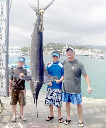 Cabo San Lucas Marlin Fishing Photo 1