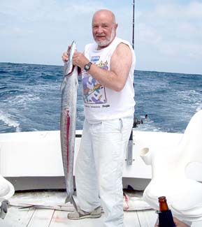 Cabo San Lucas Wahoo Fishing Photo 1