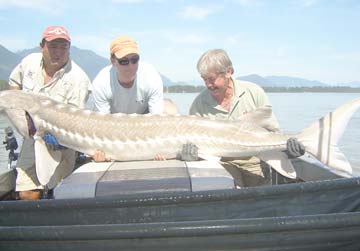 Mexico Guide Sturgeon Fishing Photo 1